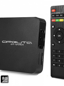 Орбита OT-DVB21 медиа плеер (Cortex A7, Android10.1, 1Гб, Flash 8ГБ, Wi-Fi)