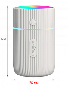 Огонек OG-HOM05 Белый увлажнитель воздуха (220мл,USB)