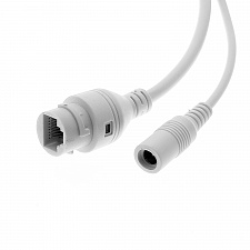 Камера видеонаблюдения уличная IP цилиндрическая вариофокальная 5MP Орбита OT-VNI41 Белая