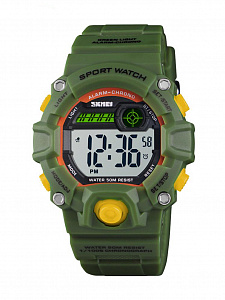 Skmei 1484 Зеленые часы наручные детские
