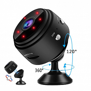 Беспроводная мини IP камера видеонаблюдения Wi-Fi Орбита OT-VNG10