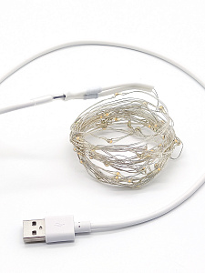 Огонек OG-LDL08 Мультицвет светодиодная лента 5м (USB)