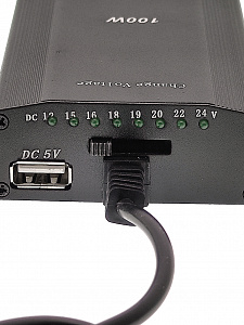 Орбита OT-APB64 адаптер питания (100Вт, 8 разъёмов, ЗУ авто)