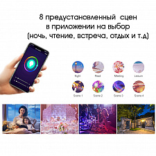 Прожектор светодиодный уличный 30Вт, ландшафтный RGB светильник с приложением Огонёк OG-LDP24