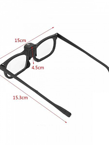 Очки лупа увеличительные с фонариком +2.5 Орбита OT-INL84