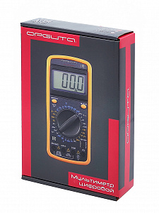 Орбита OT-INM27 мультиметр цифровой в калоше