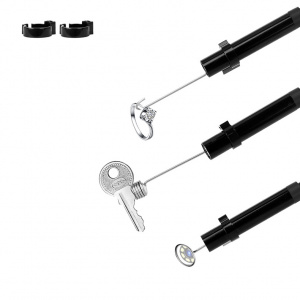 Видео эндоскоп гибкая камера с экраном 2.4 дюйма с подсветкой Орбита OT-SME16