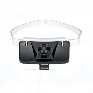 Лупа налобная увеличительная с подсветкой Орбита OT-INL69