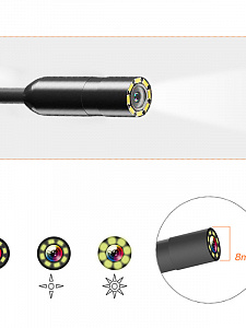 Орбита OT-SME17 видеоэндоскоп (8мм, 1920*1080,5м)