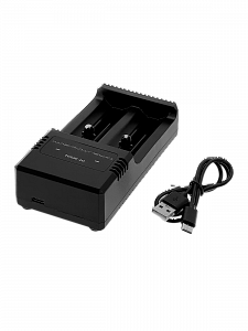 Зарядное устройство для аккумуляторов 18650 на 2 слота Орбита OT-APZ02