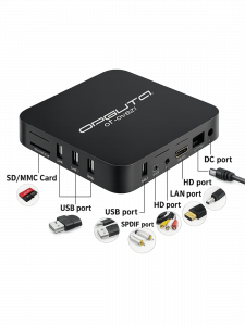 Орбита OT-DVB21 медиа плеер (Cortex A7, Android10.1, 1Гб, Flash 8ГБ, Wi-Fi)