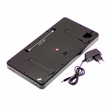 Часы настенные электронные сетевые VST 780-1 Красные