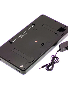 Часы настенные электронные сетевые VST 780-1 Красные