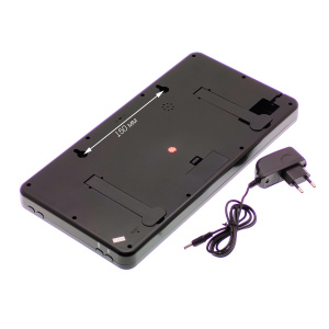 Часы настенные электронные сетевые VST 780-1 Красные