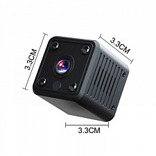 Беспроводная мини IP камера видеонаблюдения Wi-Fi Орбита OT-VNG11