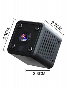 Беспроводная мини IP камера видеонаблюдения Wi-Fi Орбита OT-VNG11