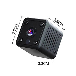 Беспроводная мини IP камера видеонаблюдения Wi-Fi Орбита OT-VNG11