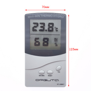 Термометр гигрометр цифровой Орбита OT-HOM17