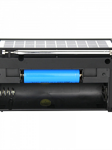 Fepe FP-256BT-S радиоприёмник аккумуляторный (USB,TF,Bluetooth, солнч. панель)
