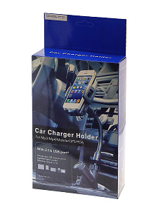 OLESSON HC-003 ЗУ авто USB (5B,2100mA)