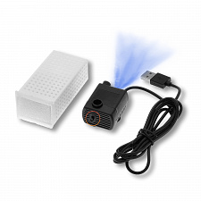 Поилка для кошек автоматическая с подсветкой 1.5л, фонтан TITAVIN TI-ADF001