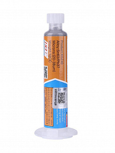 MECHANIC XGZ40 паста паяльная шприц 35г (флюс)