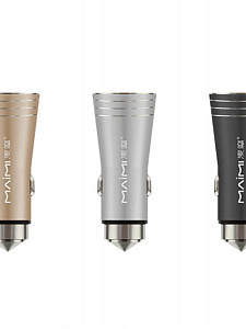 MAIMi CC102 ЗУ авто USB (5B,2400mA)