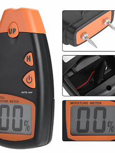 Измеритель влажности древесины, влагомер Орбита OT-INM16