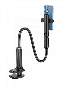 HOCO HD4 Черный держатель сматрфона настольный/прищепка