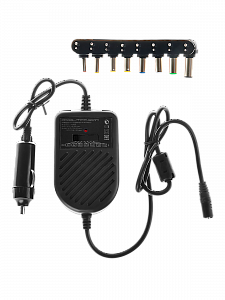 Блок питания атомобильный 15-24В 4А универсальный адаптер сетевой Орбита OT-APB59