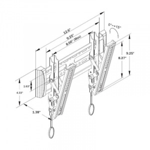 NB C1-T кронштейн для LCD/LED (17-37")