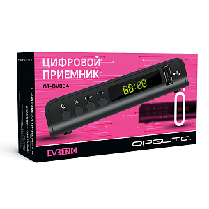Приставка для цифрового ТВ с Wi-Fi Орбита OT-DVB04