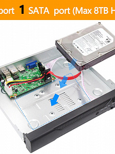 Орбита OT-VNR06 AHD видеорегистратор (16 камер,5Mp-N)