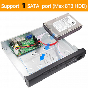 Орбита OT-VNR06 AHD видеорегистратор (16 камер,5Mp-N)