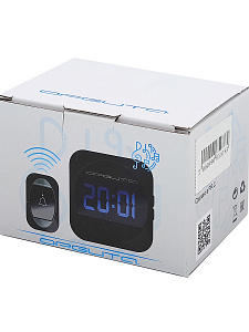 Звонок беспроводной сетевой 38 мелодий Орбита OT-HOC18 Черный