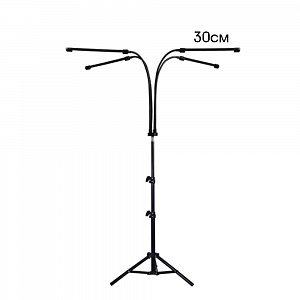Фитолампа для растений на штативе с таймером Огонек OG-LDP07