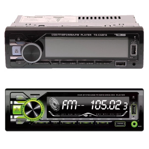 TDS TS-CAM16 автомагнитола+пульт на руль (радио,USB,bluetooth)