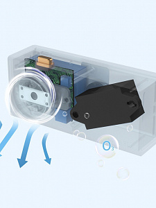Поглотитель, нейтрализатор запаха для холодильника, авто, шкафа Огонек OG-HOG0