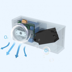 Поглотитель, нейтрализатор запаха для холодильника, авто, шкафа Огонек OG-HOG0