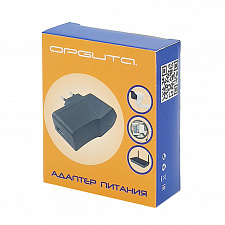 Орбита OT-APB82 адаптер питания (5В,1000mA, 3,5мм) 1.2м