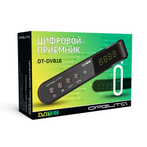 Приставка для цифрового ТВ с Wi-Fi Орбита OT-DVB15