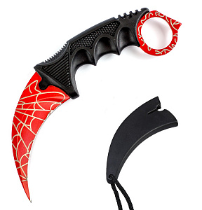 Патриот PT-TRK05 нож складной (Керамбит, кровавая паутина)
