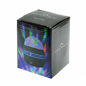 Световая установка Диско шар светодиодный Огонёк OG-LDS26