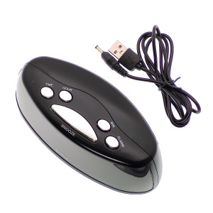 VST 773-1 Красные часы настольные (без блока)