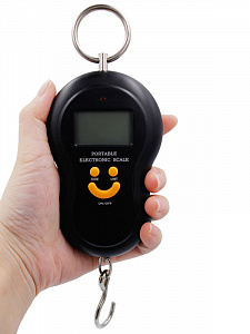 Весы - безмен электронные, подвесные до 50 кг Орбита OT-HOW10