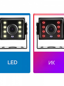 Автомобильная камера AHD 2Mp заднего вида для грузового и коммерческого транспорта TDS TS-CAV28