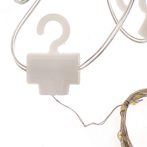 Гирлянда штора интерьерная USB 3*2м Огонёк OG-LDG22 Разноцветная