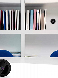 Беспроводная мини IP камера видеонаблюдения Wi-Fi Орбита OT-VNG10