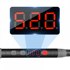 Паяльник электрический 60Вт с терморегулятором Помощник PM-INP35