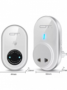 Звонок беспроводной сетевой 45 мелодий Орбита OT-HOC20 Белый